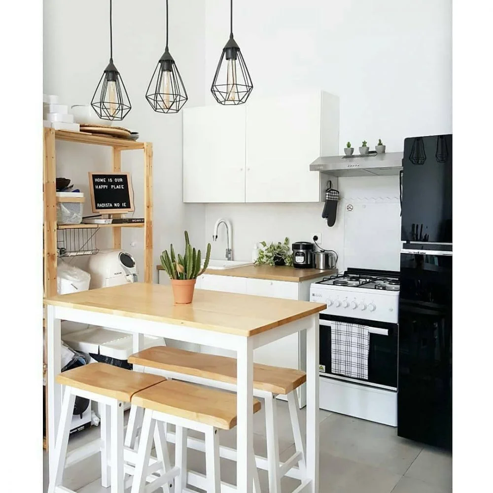 Desain Dapur Minimalis Modern untuk Ruangan Sempit