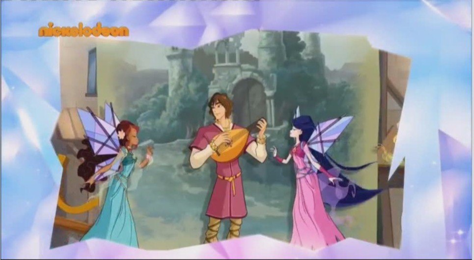 Winx Club Season 7 Episode 8 Back in the Middle Ages! Winx Club All