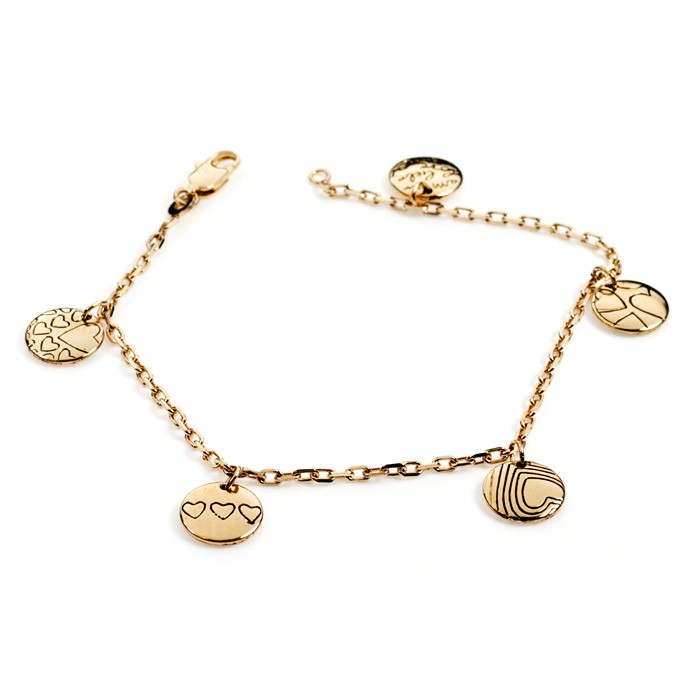 Everything for Women Fashion: 15+ Stylish Gold Bracelet Designs for Girls