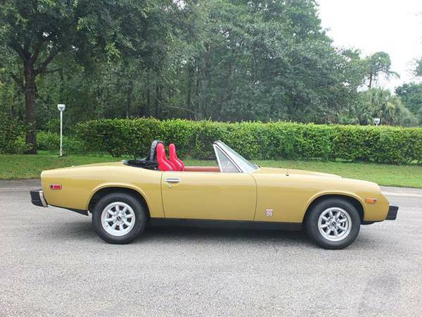 1974 1/2 Jensen Healey Convertible - Get Some Sun Sunday