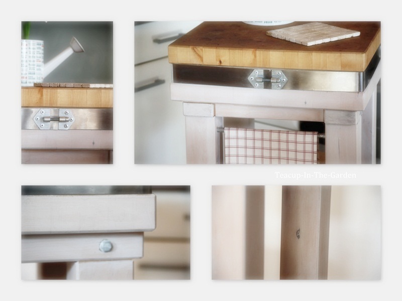 Fahrbarer Küchenarbeitsblock