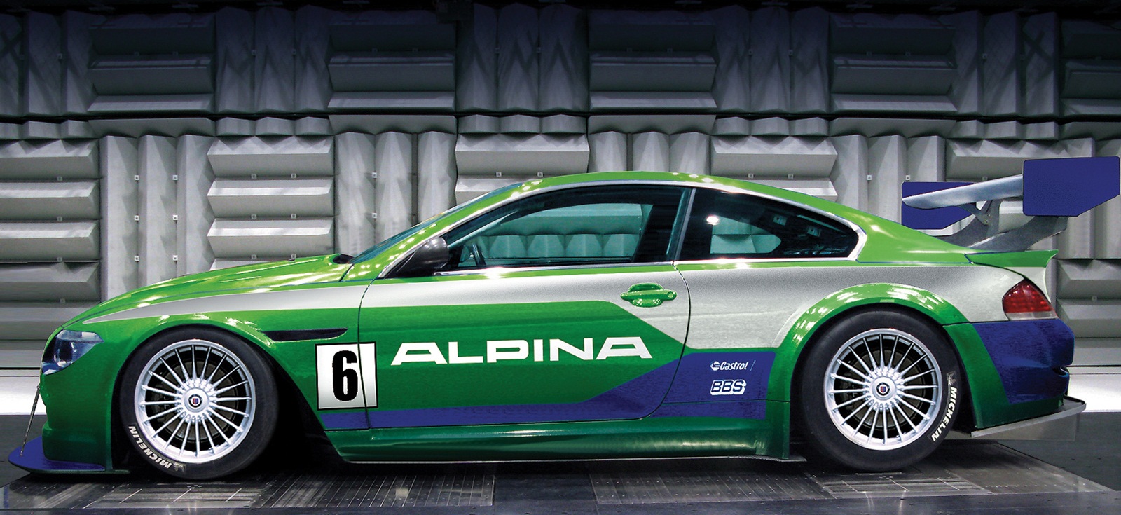 BMW Alpina b6 gt3
