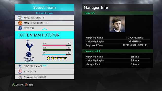 تحميل احدث اوبشن فايل بيس 2018 – PES 2018 Option File v 8.5ِ