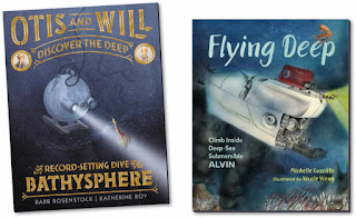 two books about exploring the ocean