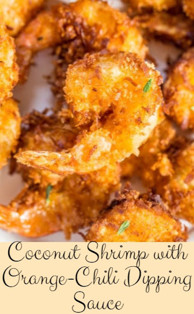 Coconut Shrimp with Orange-Chili Dipping Sauce | Recipes Cravings