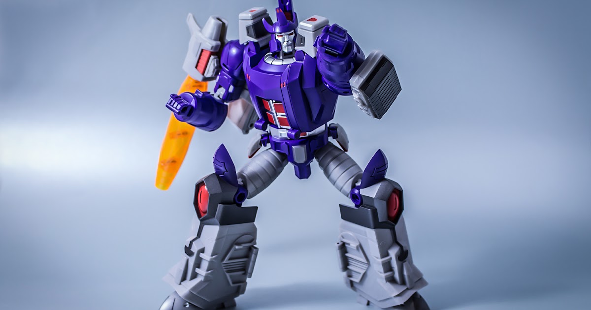 Transformers toy OpenPlay Big Cannon Galvatron Loose Version w/o Box In Stock! 