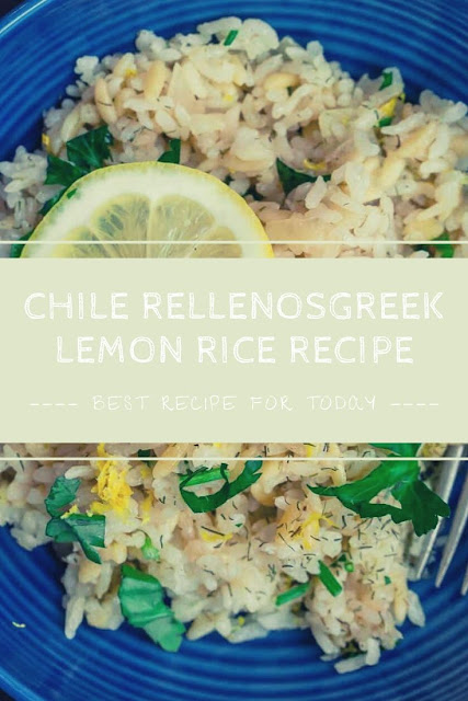 Best Greek Lemon Rice Recipe