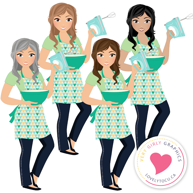 Free woman avatar clipart from Lovelytocu