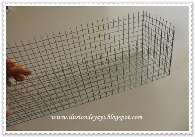 De Todo Un Poco: TUTORIAL: PORTALÁPICES EN CESTILLO