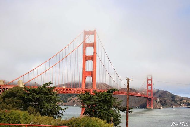 M-ii Photo : 10 choses à faire à San Francisco / 1. Marcher sur le Golden Gate Bridge