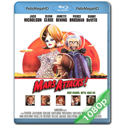 MARCIANOS AL ATAQUE [MARS ATTACKS!] (1996)
