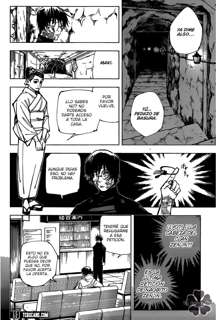 Jujutsu Kaisen: Chapter 148 - Page 4
