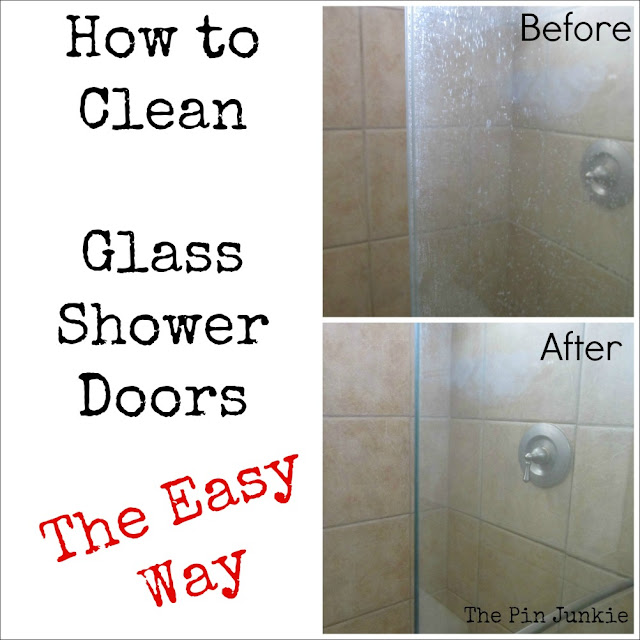 how to clean glass shower doors the easy way