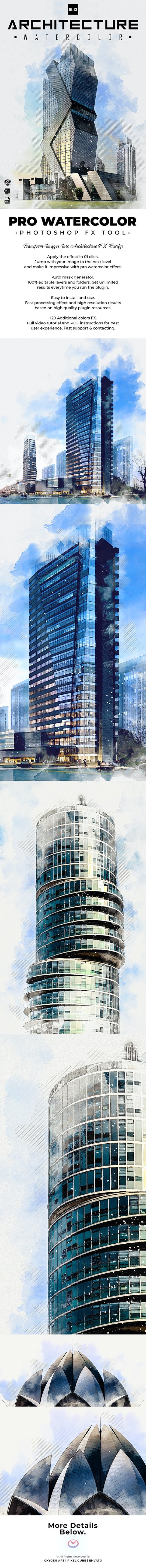 GraphicRiver - Architecture Watercolor 2.0 - Photoshop Tool 31604672 2 Image%2BPreview%2B%25281%2529