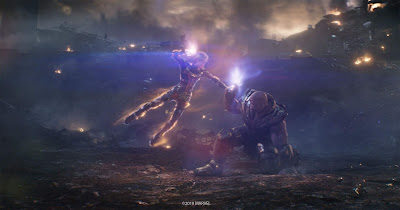 Avengers Endgame Full Movie (Hindi) - Movie Stills - Iron Man VS Thanos