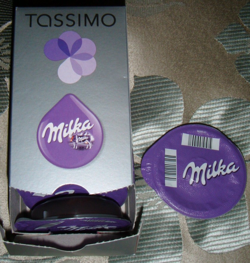 FOODSTUFF FINDS: Bosch Tassimo & Milka Hot Chocolate (@Tassimo