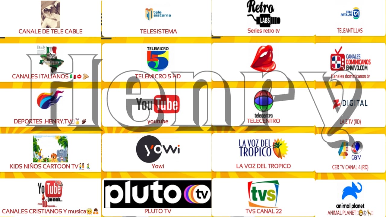 تطبيق iptv لمشاهدة اقوى القنوات المحظورة لاتينيا مجانا