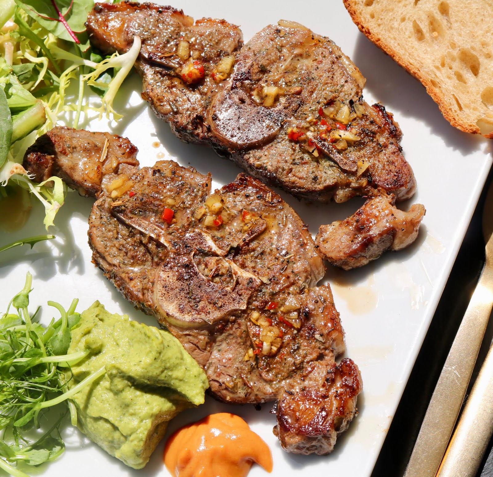 Lammkotelett gegrillt 2020