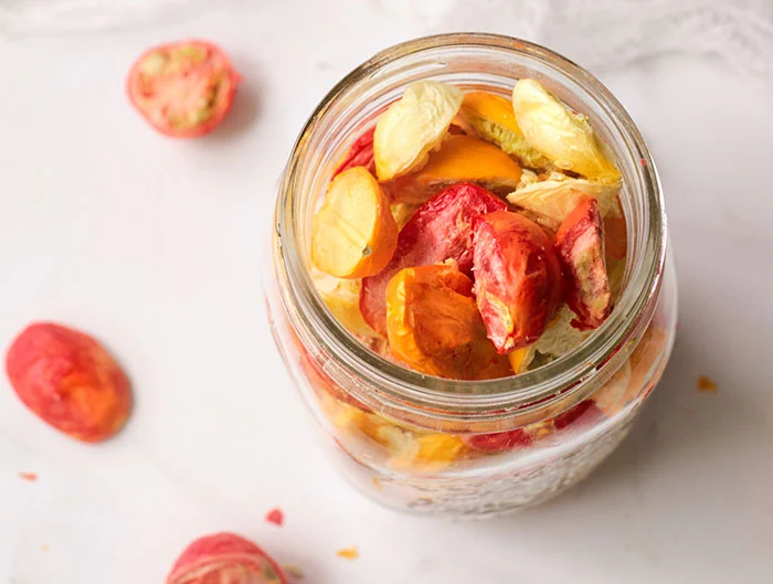 Freeze Drying Tomatoes at Home With Harvest Right Koti Beth