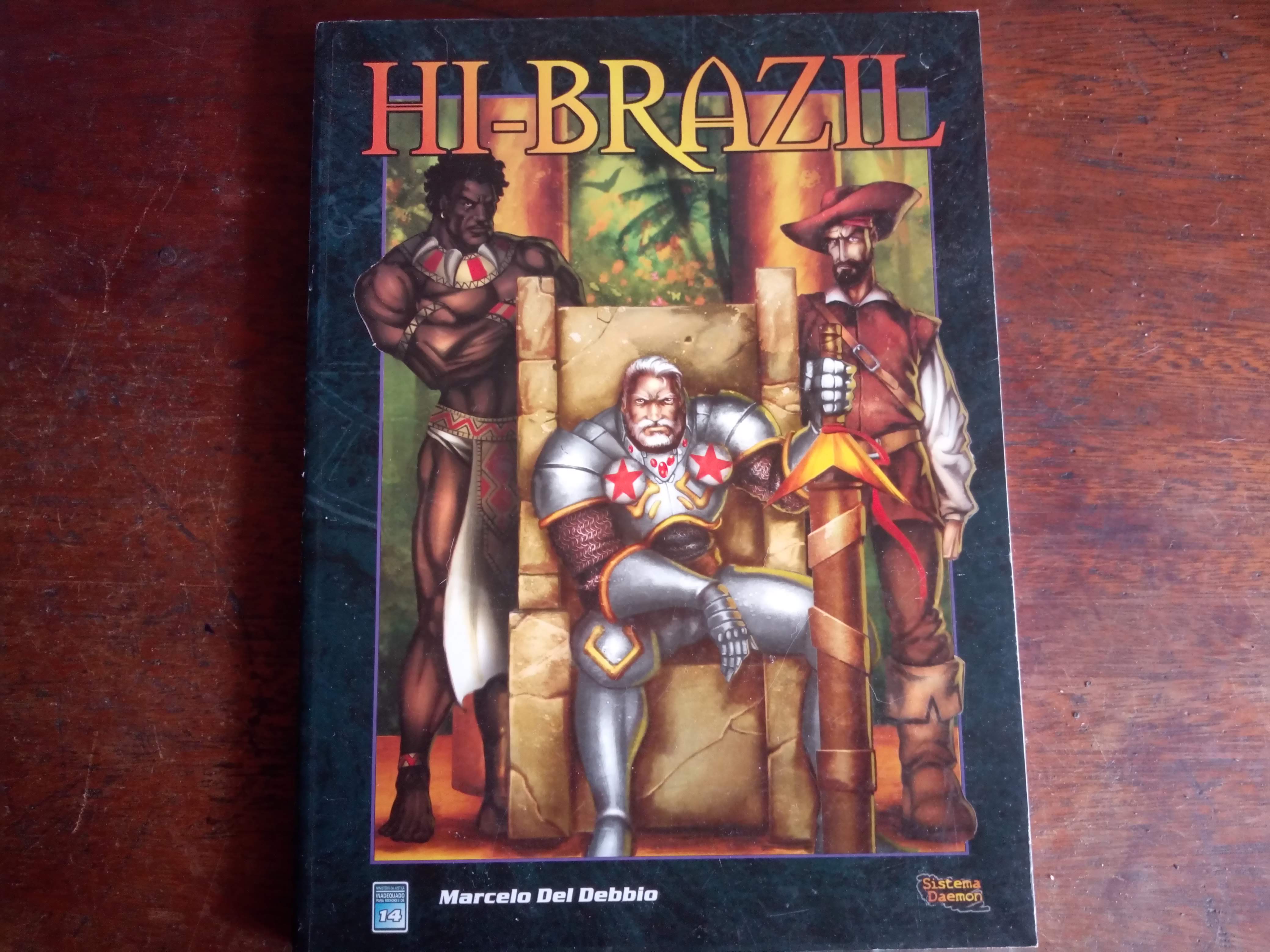 Hi-Brazil, o primeiro RPG focado no folclore brasileiro - Rei dos