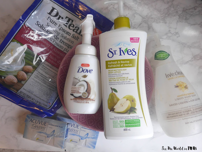 April 2020 - Monthly Empties and Month in Masks 