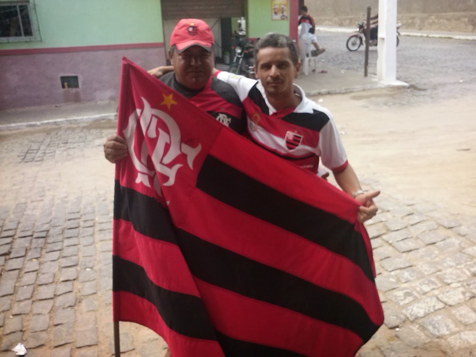 Torcida Do Flamengo De Alexandria Comemora O TÍtulo Da