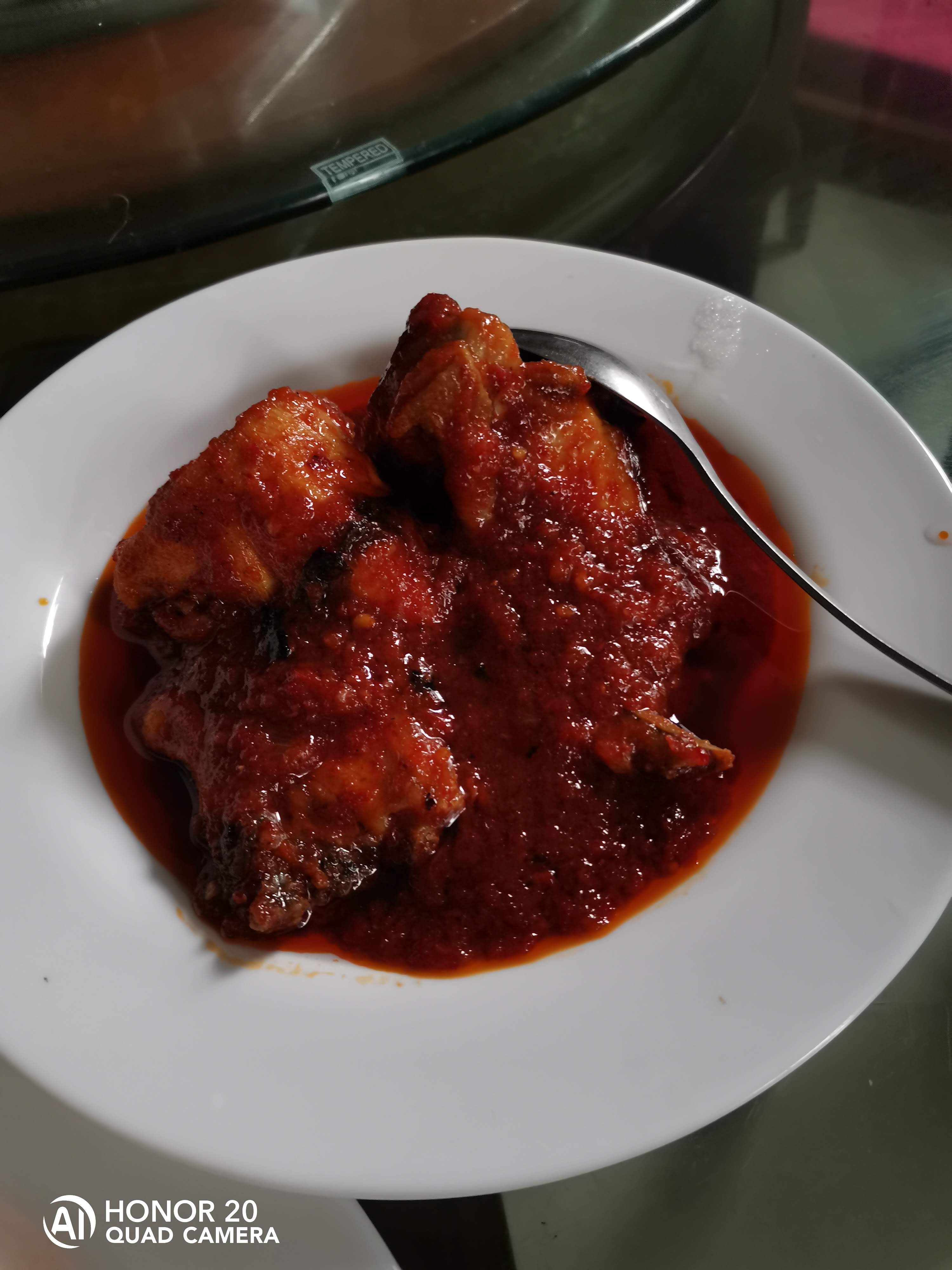 Tertunailah Hasrat Di Hati RESEPI AYAM MASAK MERAH Madu SEDAP