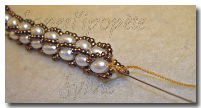 Turkish Spiral Bead Crochet Rope Tutorial / The Beading Gem