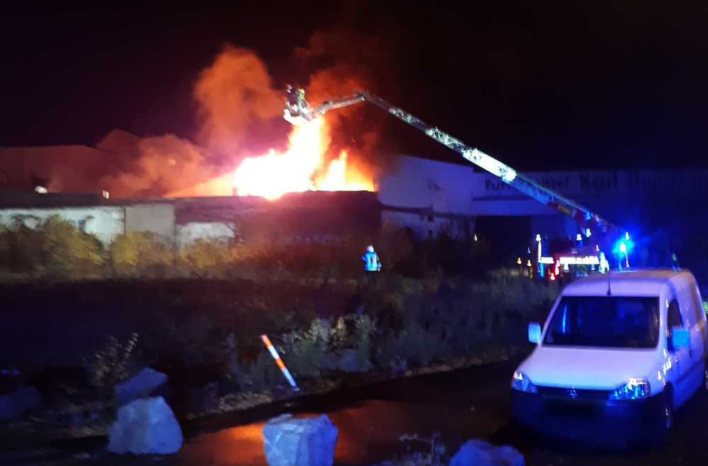 Ruhr Oel Raffinerie Werk Scholven Scholven Gelsenkirchen