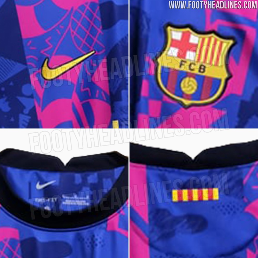 Her er Barcas Champions League-trøje 2021/2022 Her er Barcas Champions League-trøje 2021/2022