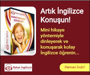 Rahat İngilizce Eğitim Seti