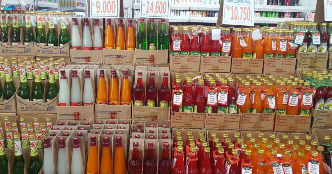 Agama dalam Sebotol Sirup