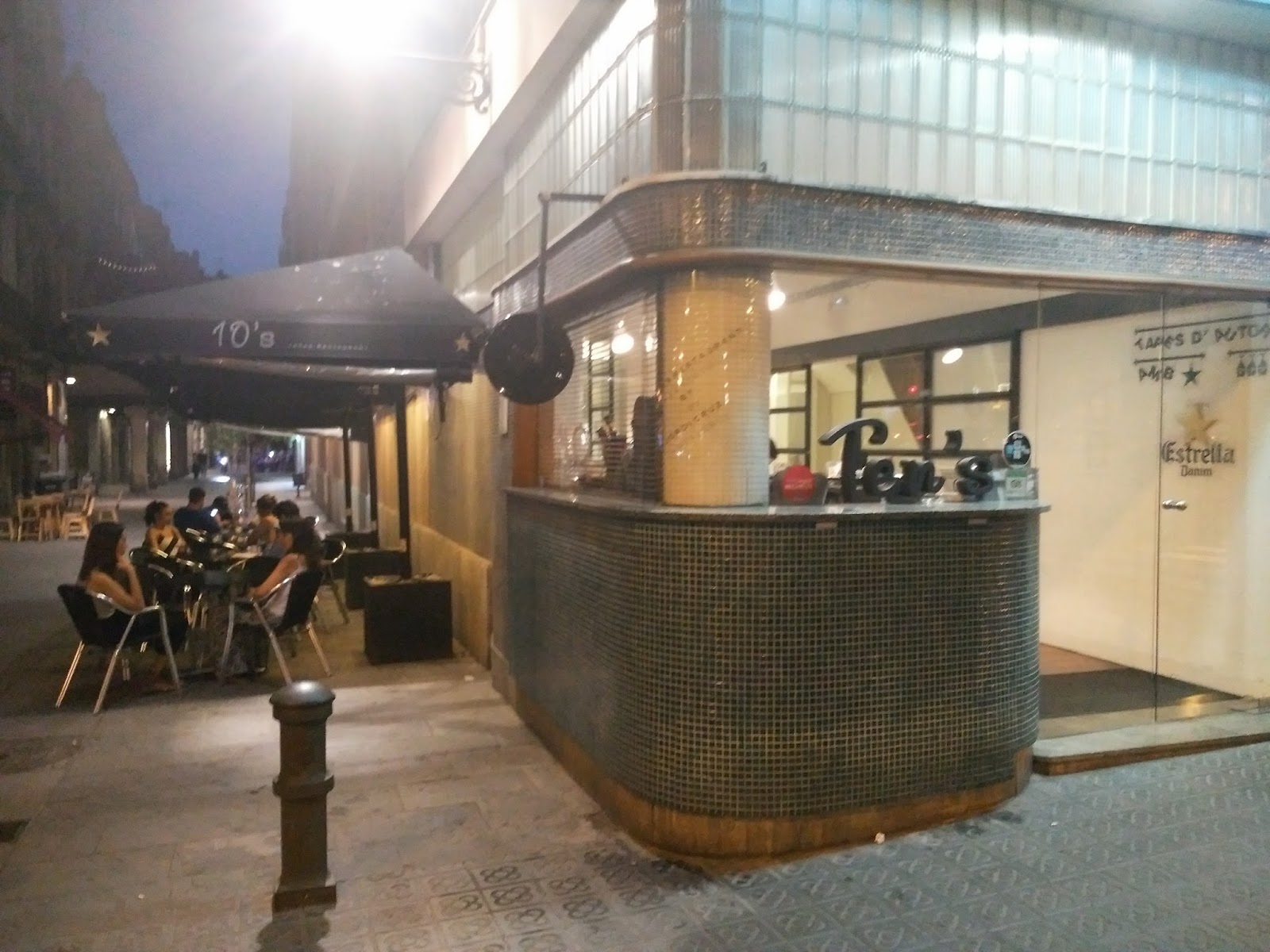 Les Fartures Ten's Tapas