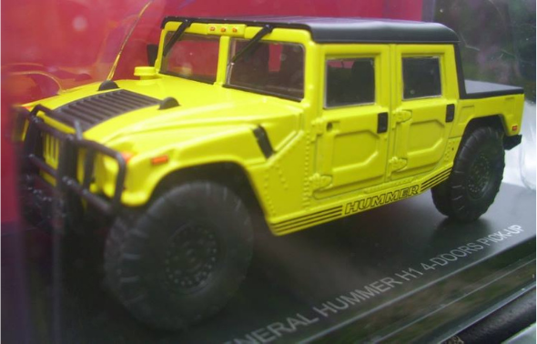 AM General Hummer H1 Pick-Up