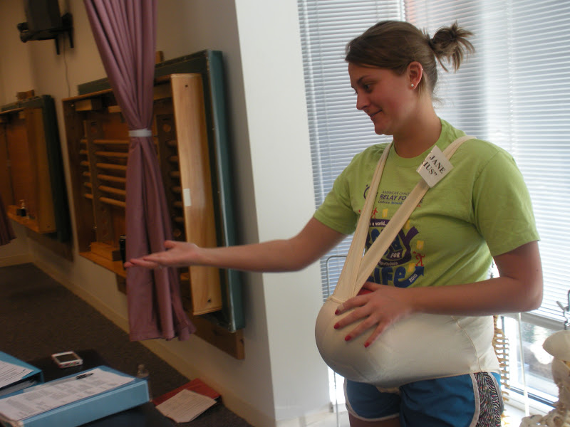 Saint Louis University Program in Physical Therapy Pictures from today