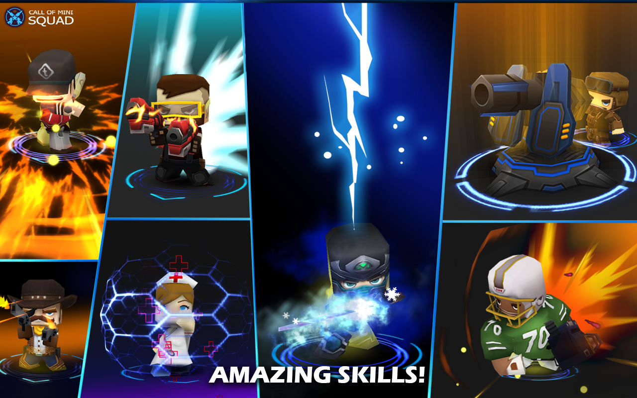 Android Game Application: Call of Mini Squad MOD APK (Unlimited Money) Android Game Application: Call of Mini Squad MOD APK (Unlimited Money)