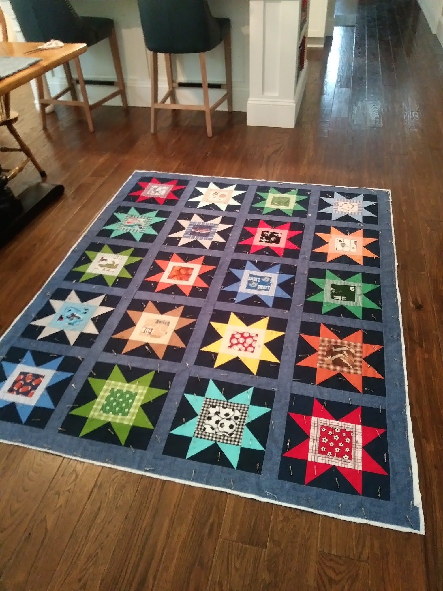 Northern Deb Quilts Ready to quilt