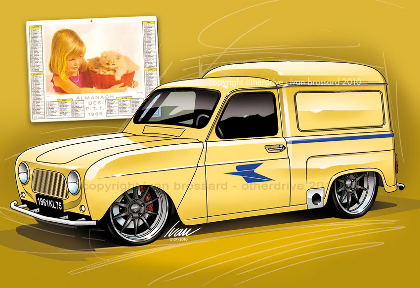 Une voiture, une miniature : Renault Juvaquatre Dauphinoise – Filrouge