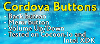Cordova - Back Button كوردوفا - زر الرجوع