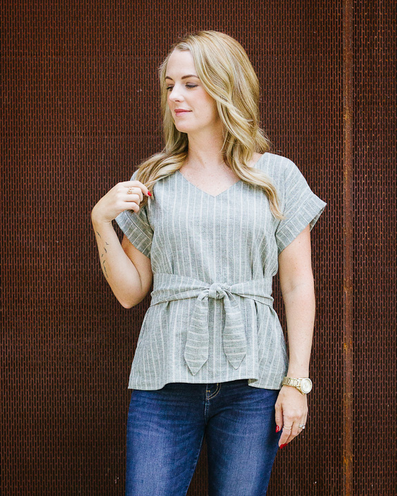 Sweeter Than Cupcakes: Esma Top by Blank Slate Patterns