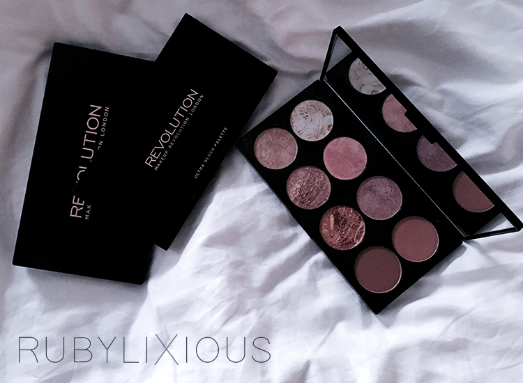 makeup revolution, london, palette, beauty