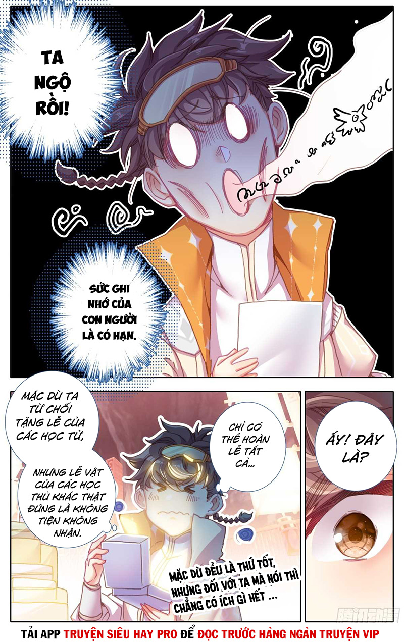 Tam Thốn Nhân Gian chapter 48 - Trang 5