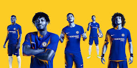 Chelsea F.C. Nike Kits 2017/18