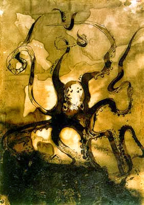 Victor Hugo Octopus