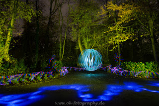 Lightpainting Lichtkunstfotografie Lichtkunst Light Art Performance Photography