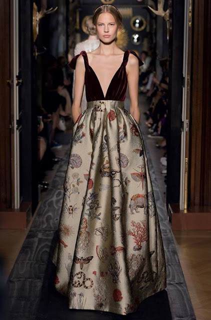 Valentino Enchanting Couture FW Gowns 2014