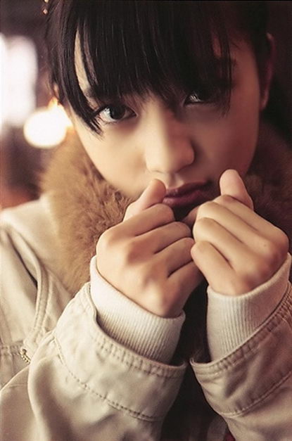 Japanese Celeb Beautiful Actress Kawaguchi Haruna-12