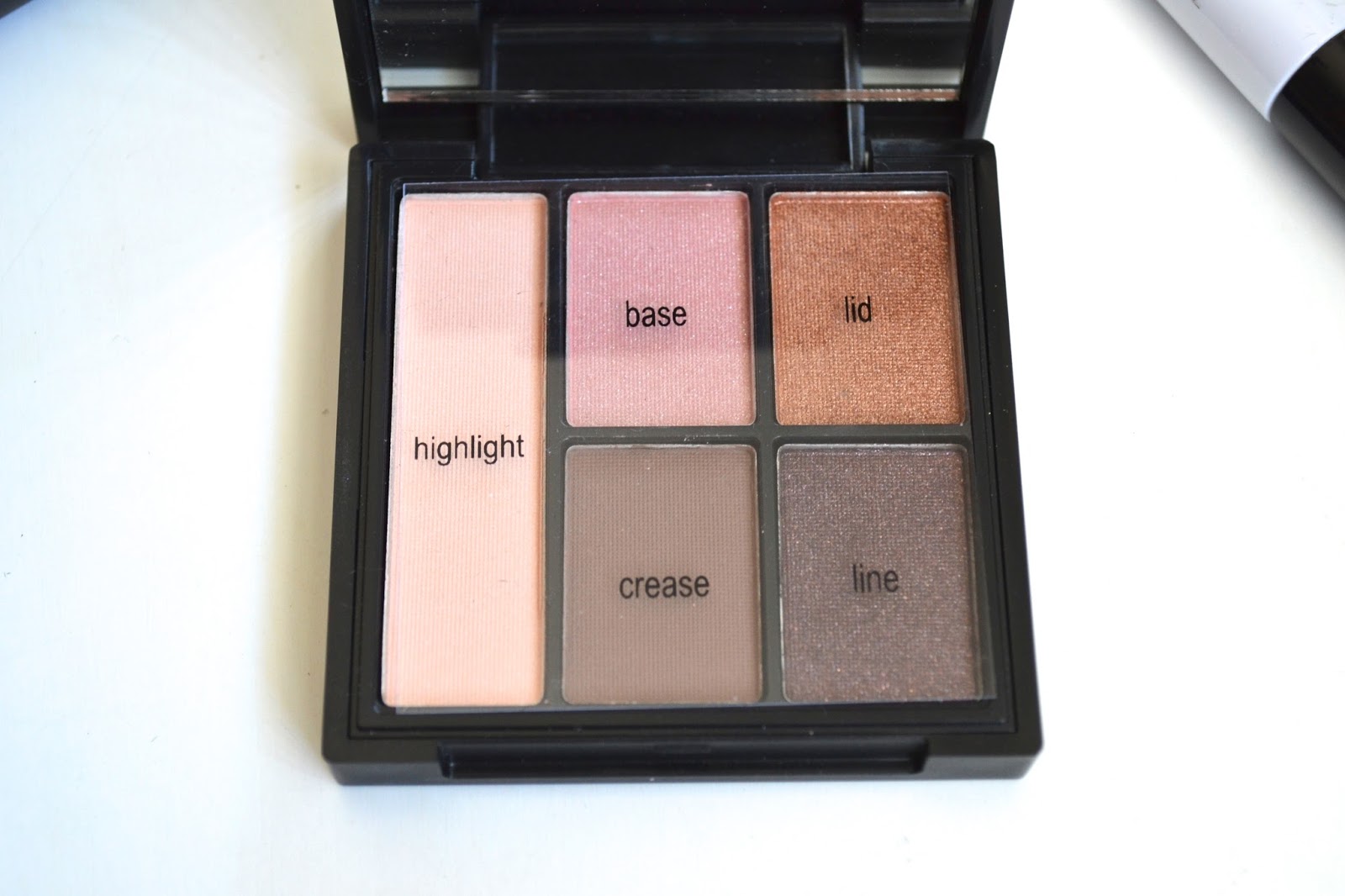 Aquaheart e.l.f. Clay Eyeshadow Palette in Saturday Sunsets Swatches