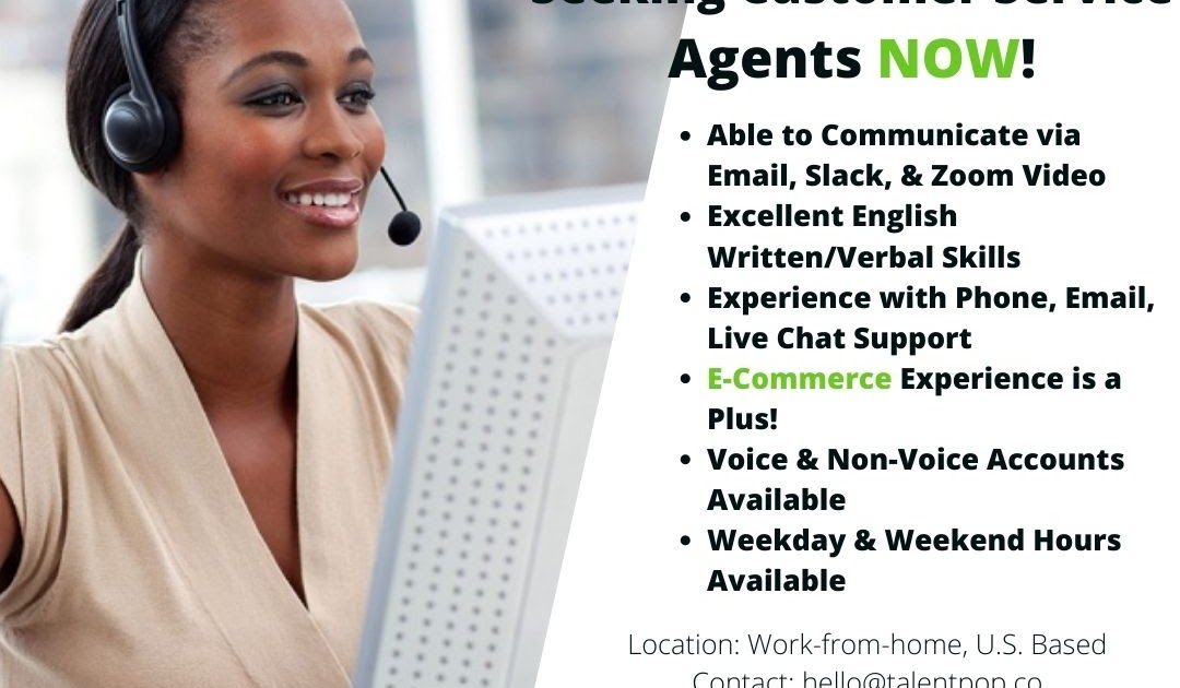 I Need A Job Jamaica Customer Service/Virtual Assistants