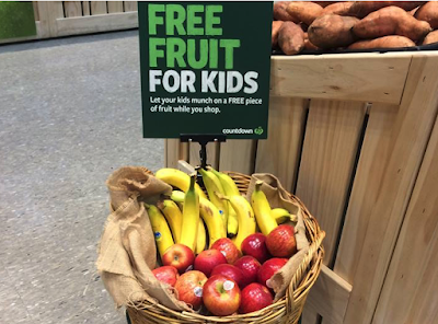 Fruta, verdura y niños... el mensaje de siempre